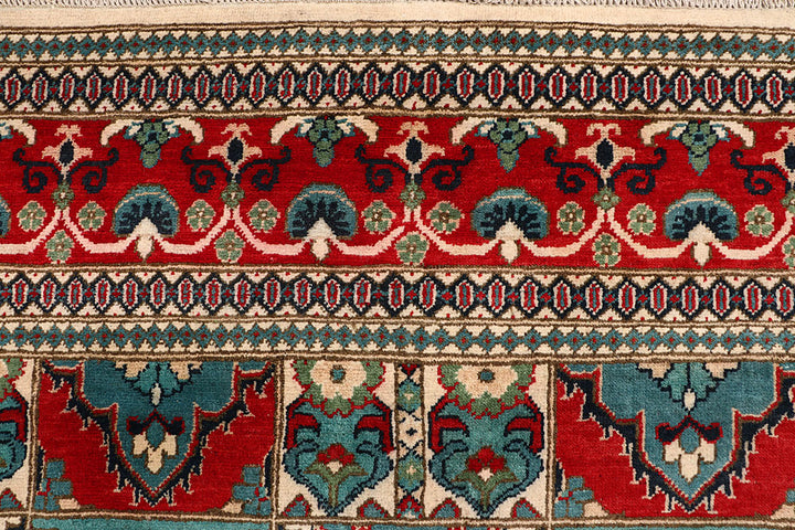 Firebrick Kazak 8' 6 x 11' 5 - No. 67218 - ALRUG Rug Store