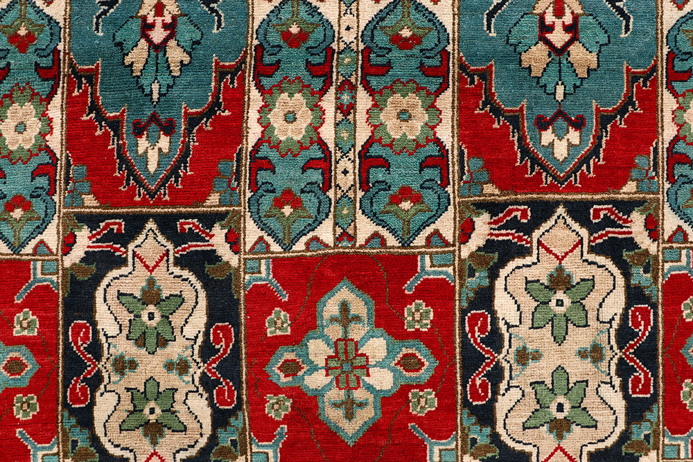 Firebrick Kazak 8' 6 x 11' 5 - No. 67218 - ALRUG Rug Store