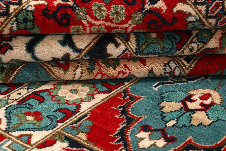 Firebrick Kazak 8' 6 x 11' 5 - No. 67218 - ALRUG Rug Store