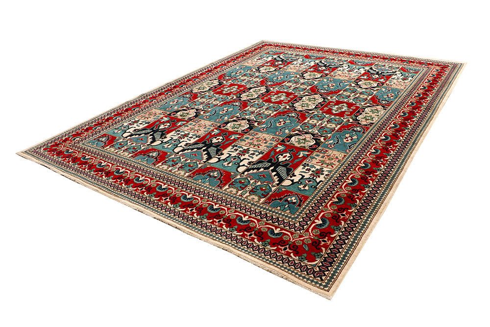 Firebrick Kazak 8' 6 x 11' 5 - No. 67218 - ALRUG Rug Store