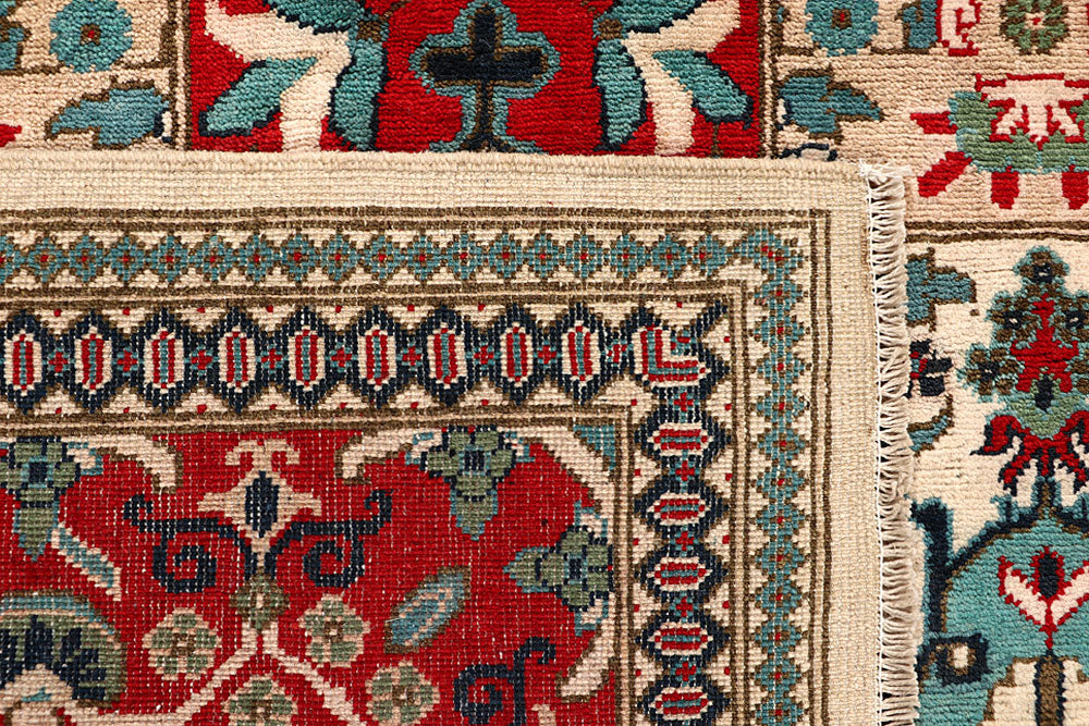 Firebrick Kazak 8' 6 x 11' 5 - No. 67218 - ALRUG Rug Store