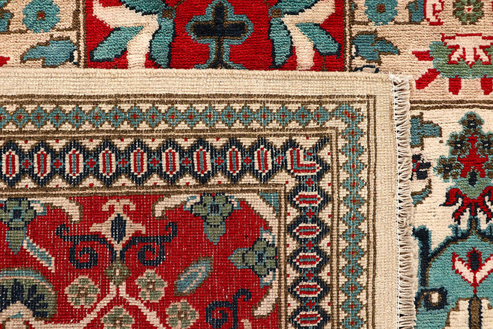 Firebrick Kazak 8' 6 x 11' 5 - No. 67218 - ALRUG Rug Store