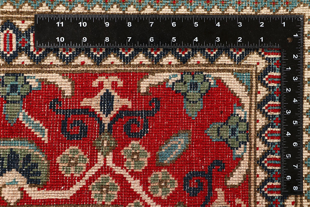 Firebrick Kazak 8' 6 x 11' 5 - No. 67218 - ALRUG Rug Store