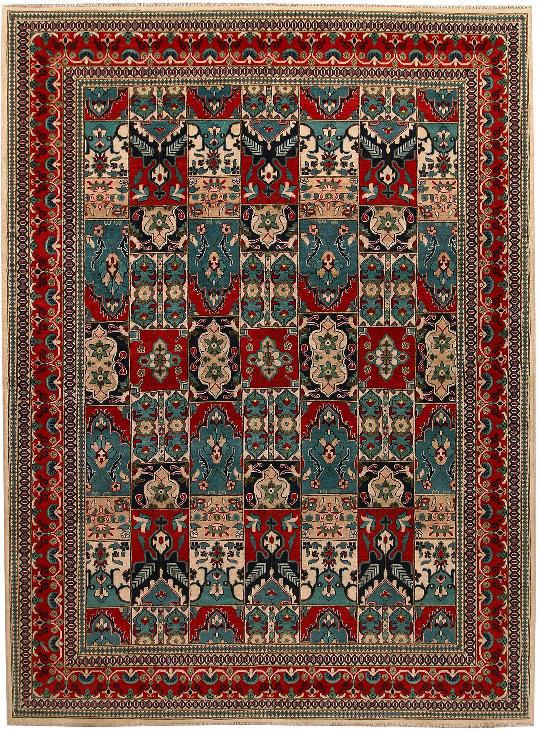 Firebrick Kazak 8' 6 x 11' 5 - No. 67218 - ALRUG Rug Store