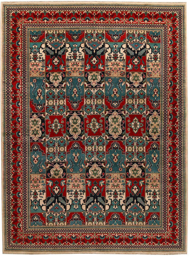 Firebrick Kazak 8' 6 x 11' 5 - No. 67218 - ALRUG Rug Store