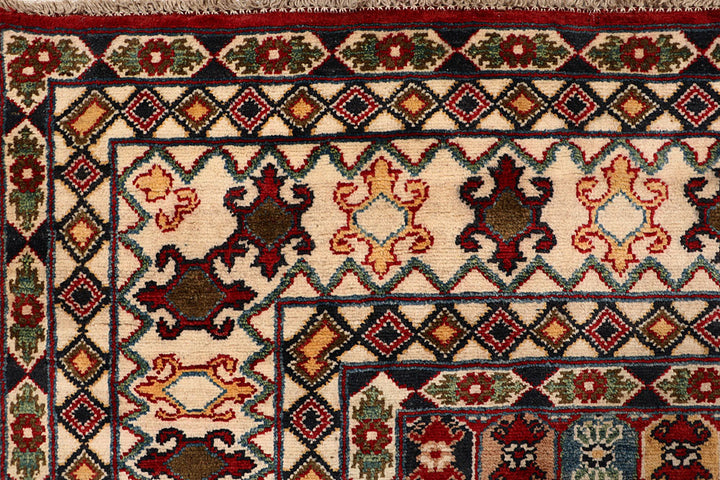 Firebrick Kazak 8' 3 x 11' 11 - No. 67219 - ALRUG Rug Store