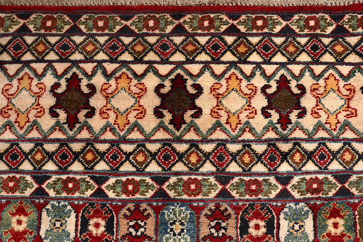 Firebrick Kazak 8' 3 x 11' 11 - No. 67219 - ALRUG Rug Store