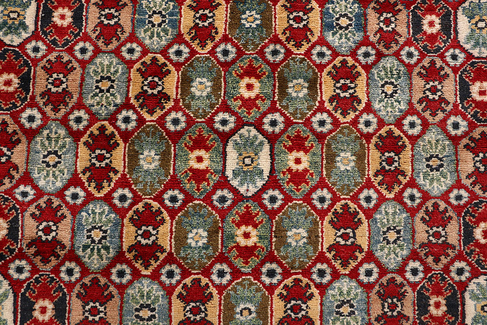 Firebrick Kazak 8' 3 x 11' 11 - No. 67219 - ALRUG Rug Store