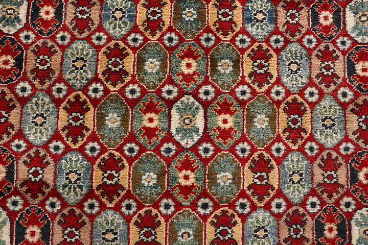 Firebrick Kazak 8' 3 x 11' 11 - No. 67219 - ALRUG Rug Store