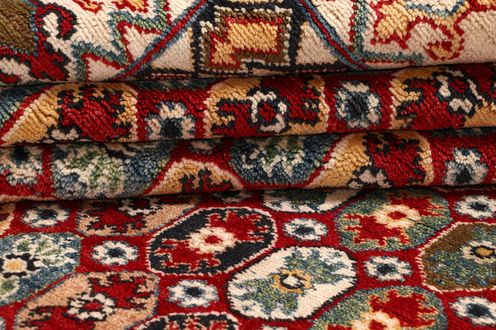 Firebrick Kazak 8' 3 x 11' 11 - No. 67219 - ALRUG Rug Store