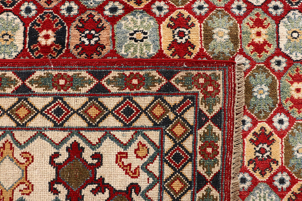 Firebrick Kazak 8' 3 x 11' 11 - No. 67219 - ALRUG Rug Store