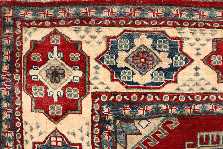 Firebrick Kazak 9' 3 x 10' 8 - No. 67220 - ALRUG Rug Store