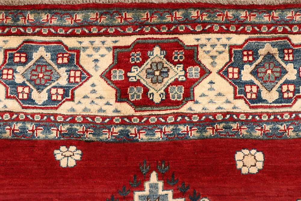Firebrick Kazak 9' 3 x 10' 8 - No. 67220 - ALRUG Rug Store