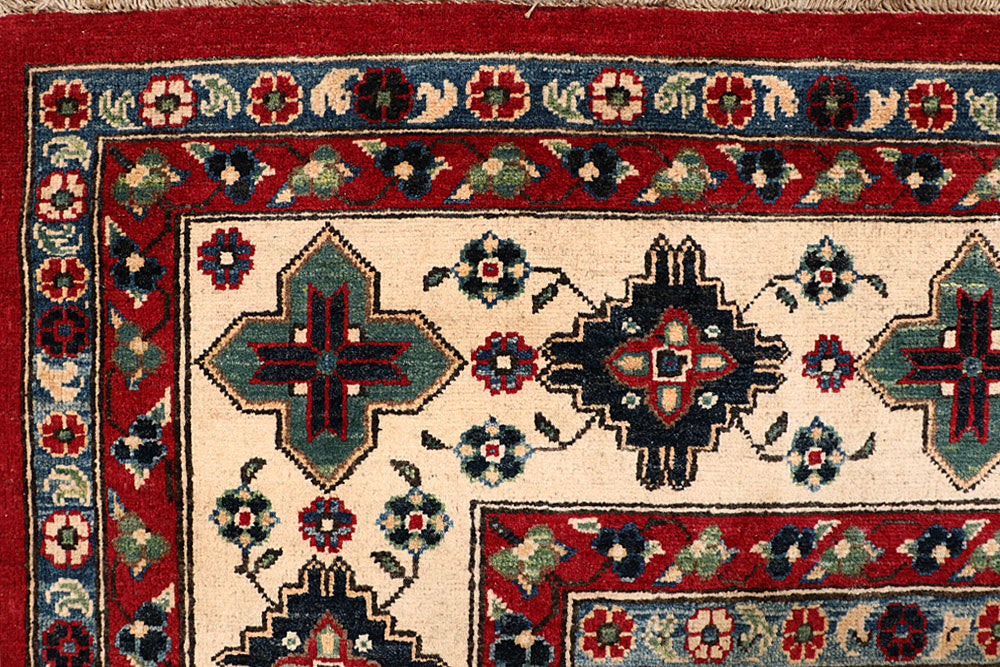 Firebrick Kazak 8' 10 x 11' 7 - No. 67221 - ALRUG Rug Store