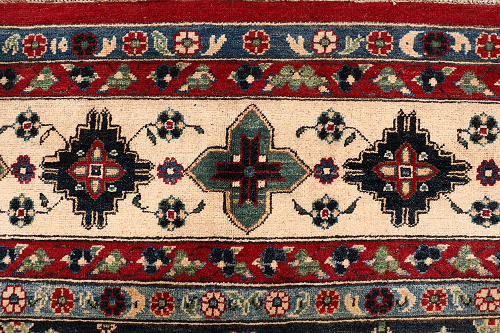 Firebrick Kazak 8' 10 x 11' 7 - No. 67221 - ALRUG Rug Store