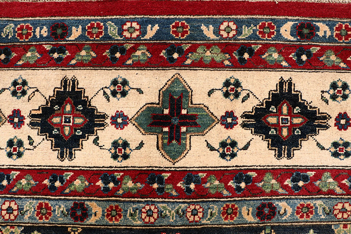 Firebrick Kazak 8' 10 x 11' 7 - No. 67221 - ALRUG Rug Store