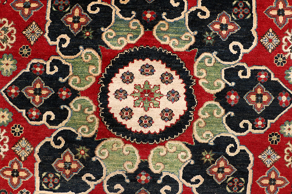Firebrick Kazak 8' 10 x 11' 7 - No. 67221 - ALRUG Rug Store