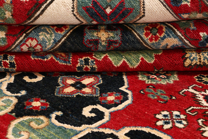 Firebrick Kazak 8' 10 x 11' 7 - No. 67221 - ALRUG Rug Store