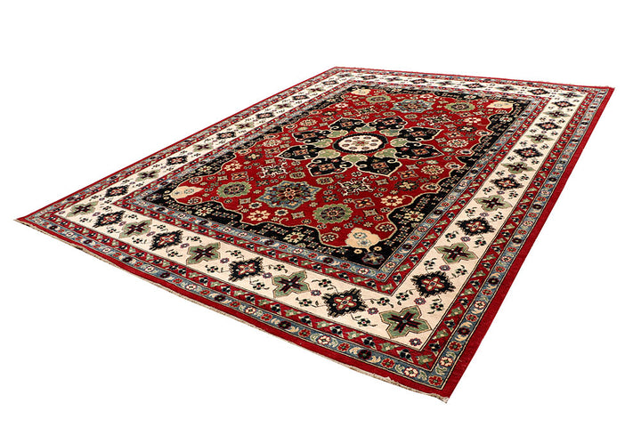 Firebrick Kazak 8' 10 x 11' 7 - No. 67221 - ALRUG Rug Store