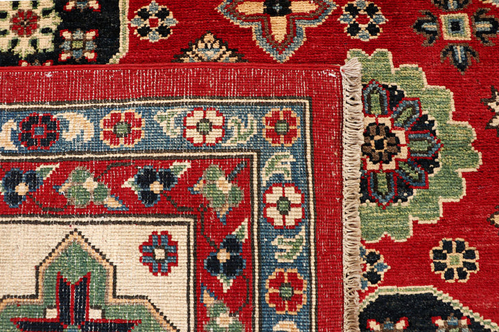 Firebrick Kazak 8' 10 x 11' 7 - No. 67221 - ALRUG Rug Store