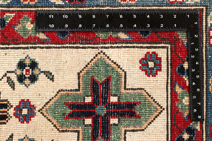 Firebrick Kazak 8' 10 x 11' 7 - No. 67221 - ALRUG Rug Store