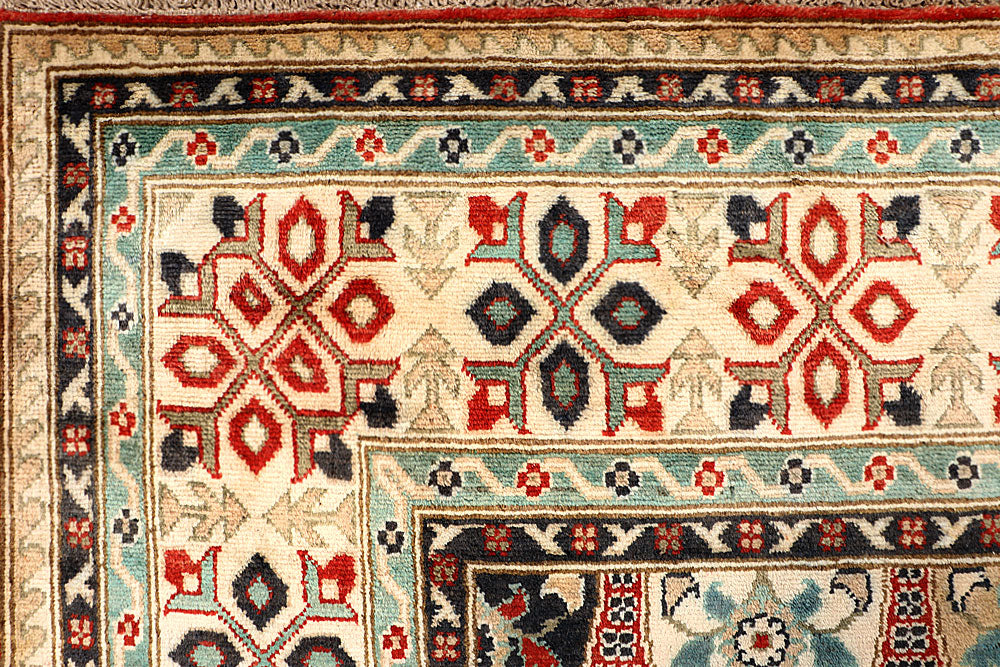 Firebrick Kazak 8' 11 x 12' - No. 67222 - ALRUG Rug Store
