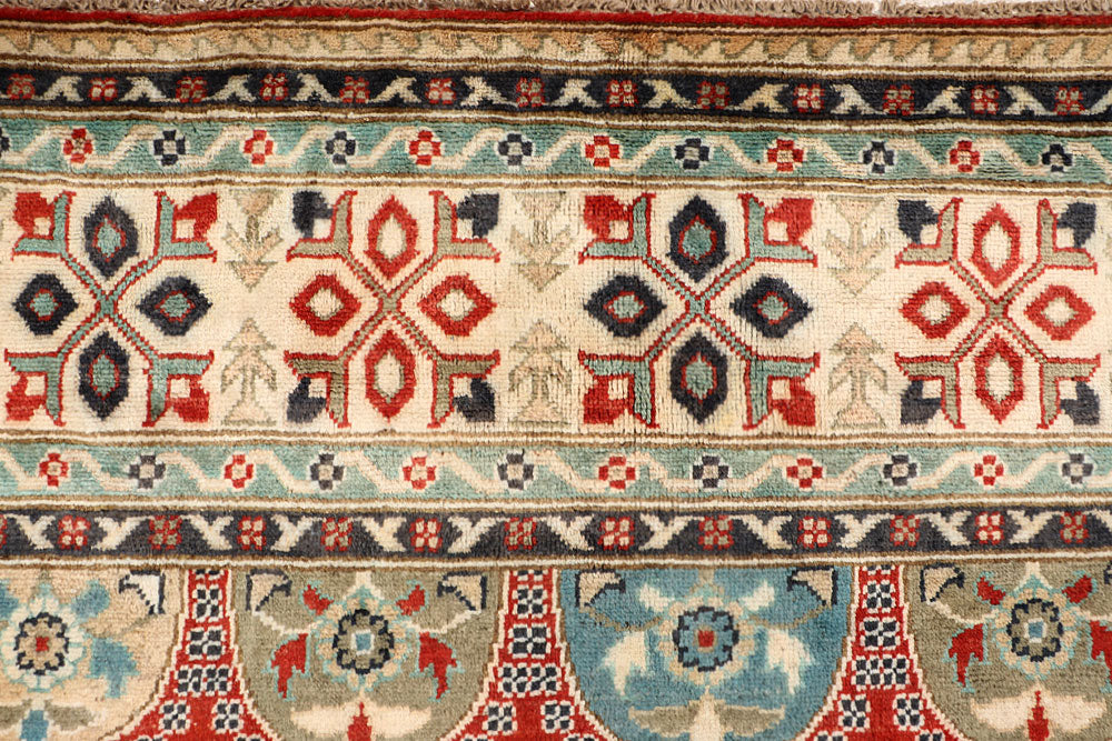 Firebrick Kazak 8' 11 x 12' - No. 67222 - ALRUG Rug Store