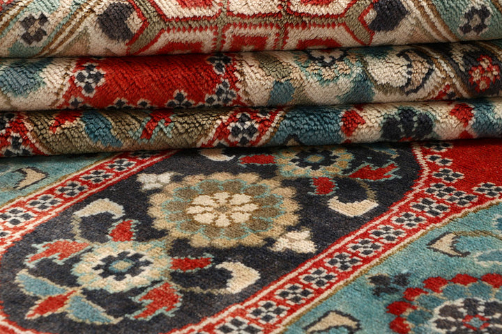 Firebrick Kazak 8' 11 x 12' - No. 67222 - ALRUG Rug Store