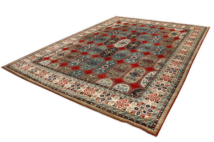 Firebrick Kazak 8' 11 x 12' - No. 67222 - ALRUG Rug Store