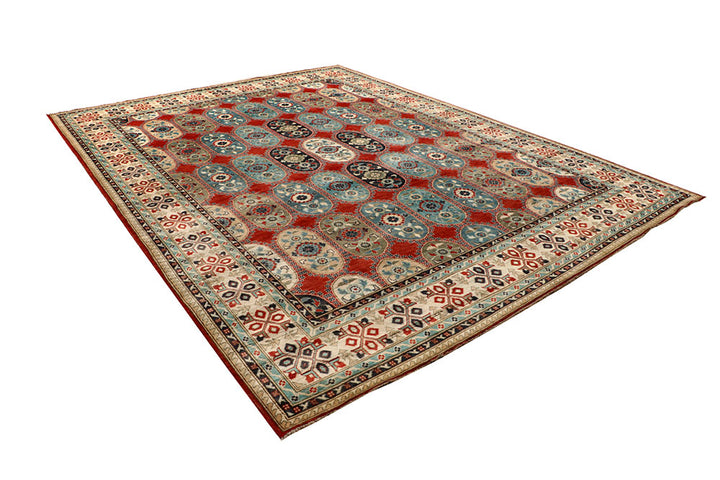 Firebrick Kazak 8' 11 x 12' - No. 67222 - ALRUG Rug Store