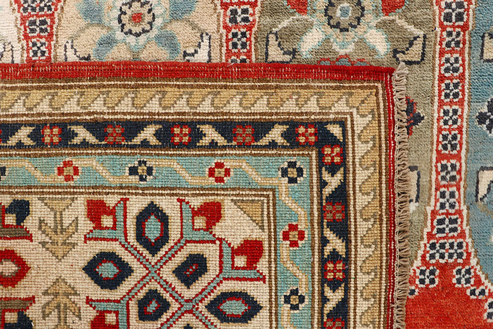 Firebrick Kazak 8' 11 x 12' - No. 67222 - ALRUG Rug Store