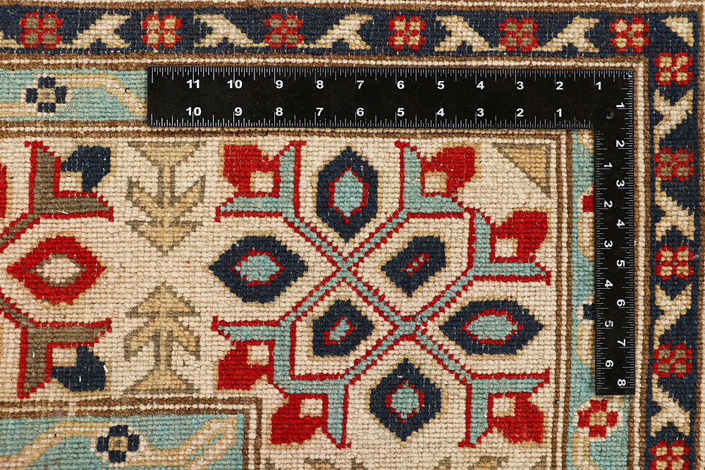 Firebrick Kazak 8' 11 x 12' - No. 67222 - ALRUG Rug Store