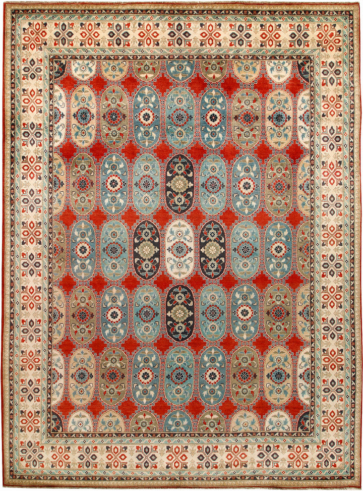 Firebrick Kazak 8' 11 x 12' - No. 67222 - ALRUG Rug Store