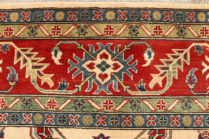 Firebrick Kazak 8' 11 x 11' 11 - No. 67223 - ALRUG Rug Store