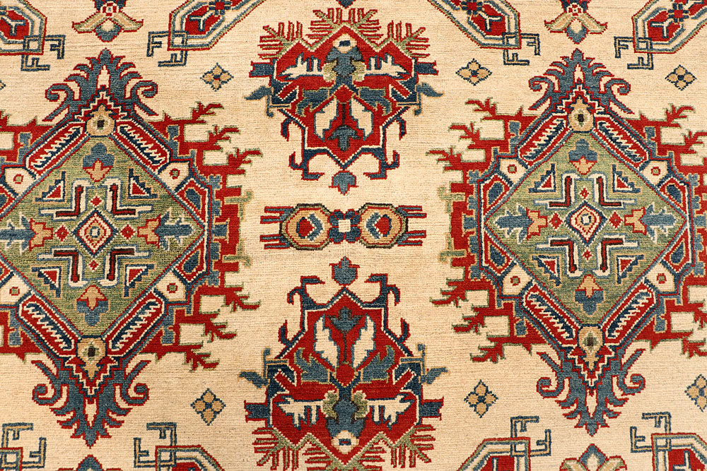 Firebrick Kazak 8' 11 x 11' 11 - No. 67223 - ALRUG Rug Store