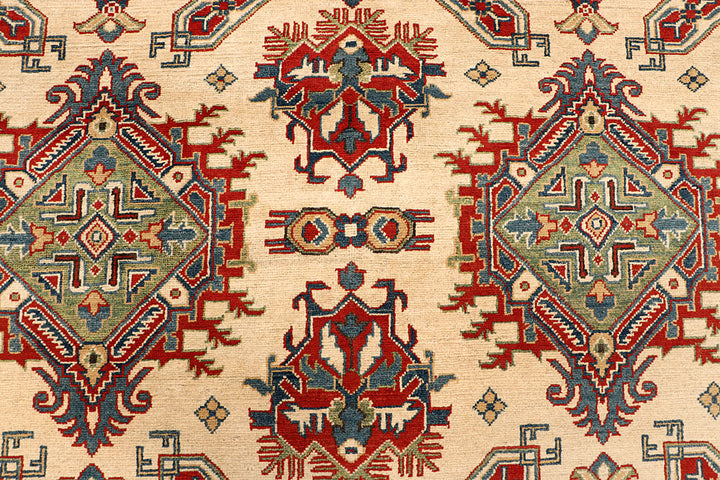 Firebrick Kazak 8' 11 x 11' 11 - No. 67223 - ALRUG Rug Store