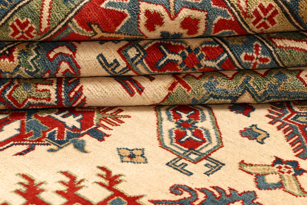 Firebrick Kazak 8' 11 x 11' 11 - No. 67223 - ALRUG Rug Store