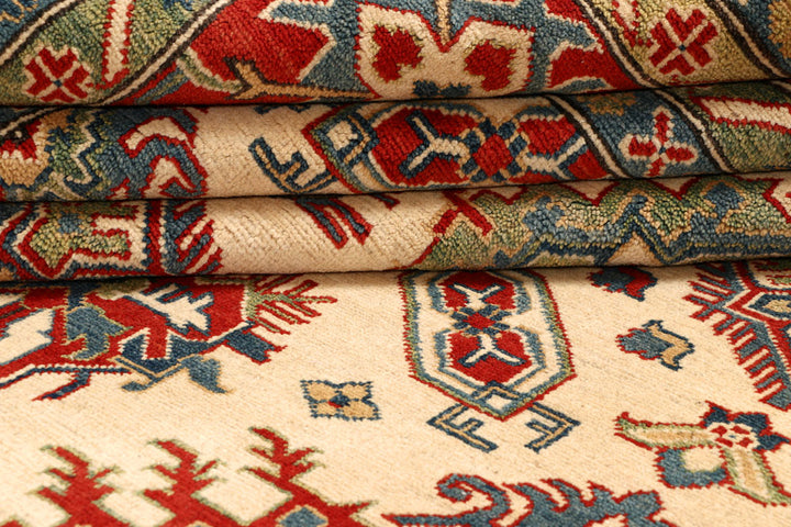 Firebrick Kazak 8' 11 x 11' 11 - No. 67223 - ALRUG Rug Store