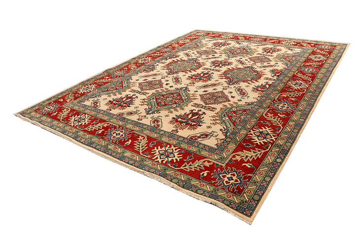 Firebrick Kazak 8' 11 x 11' 11 - No. 67223 - ALRUG Rug Store
