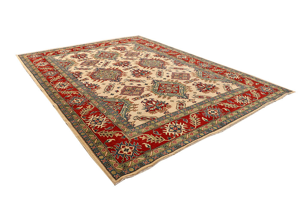 Firebrick Kazak 8' 11 x 11' 11 - No. 67223 - ALRUG Rug Store