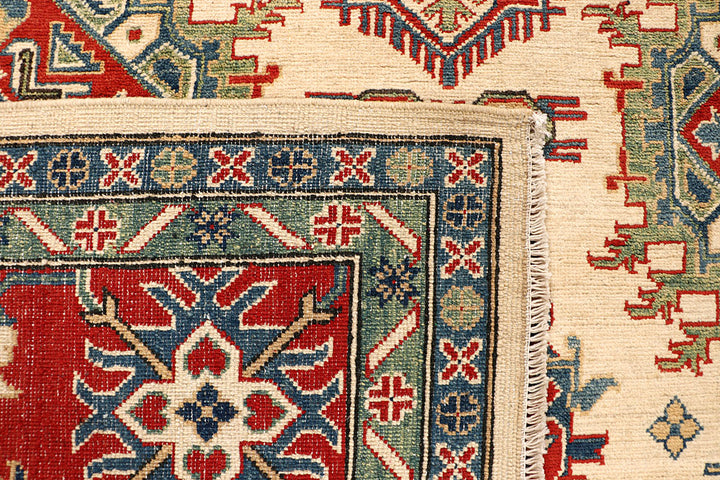 Firebrick Kazak 8' 11 x 11' 11 - No. 67223 - ALRUG Rug Store