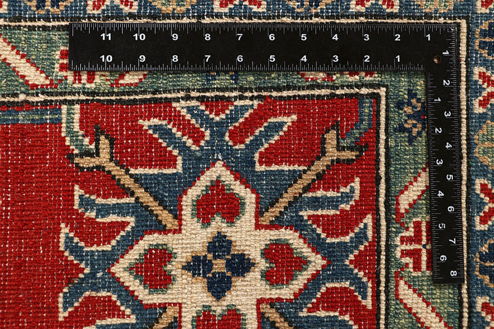 Firebrick Kazak 8' 11 x 11' 11 - No. 67223 - ALRUG Rug Store