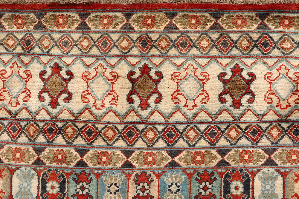 Firebrick Kazak 8' 10 x 12' 5 - No. 67224 - ALRUG Rug Store