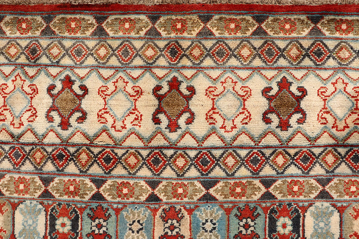 Firebrick Kazak 8' 10 x 12' 5 - No. 67224 - ALRUG Rug Store