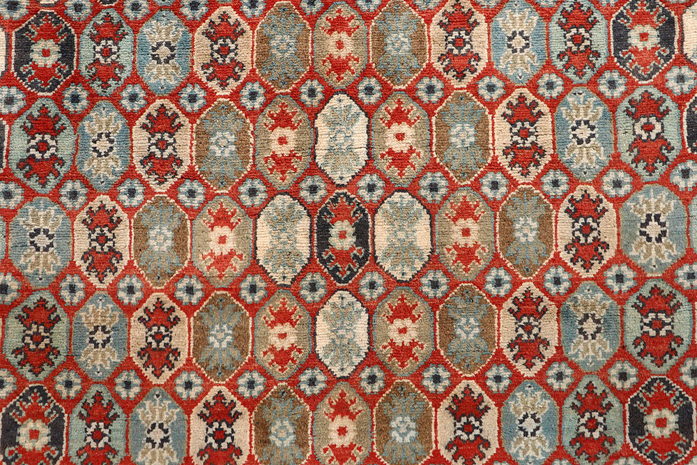 Firebrick Kazak 8' 10 x 12' 5 - No. 67224 - ALRUG Rug Store