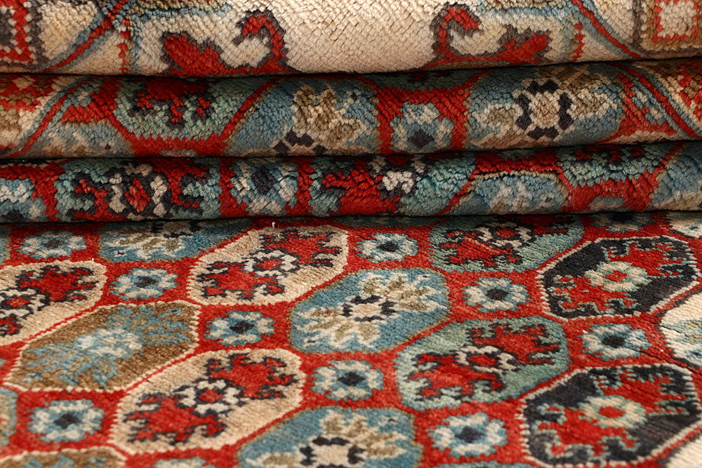 Firebrick Kazak 8' 10 x 12' 5 - No. 67224 - ALRUG Rug Store