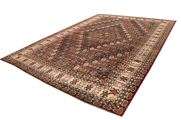Firebrick Kazak 8' 10 x 12' 5 - No. 67224 - ALRUG Rug Store