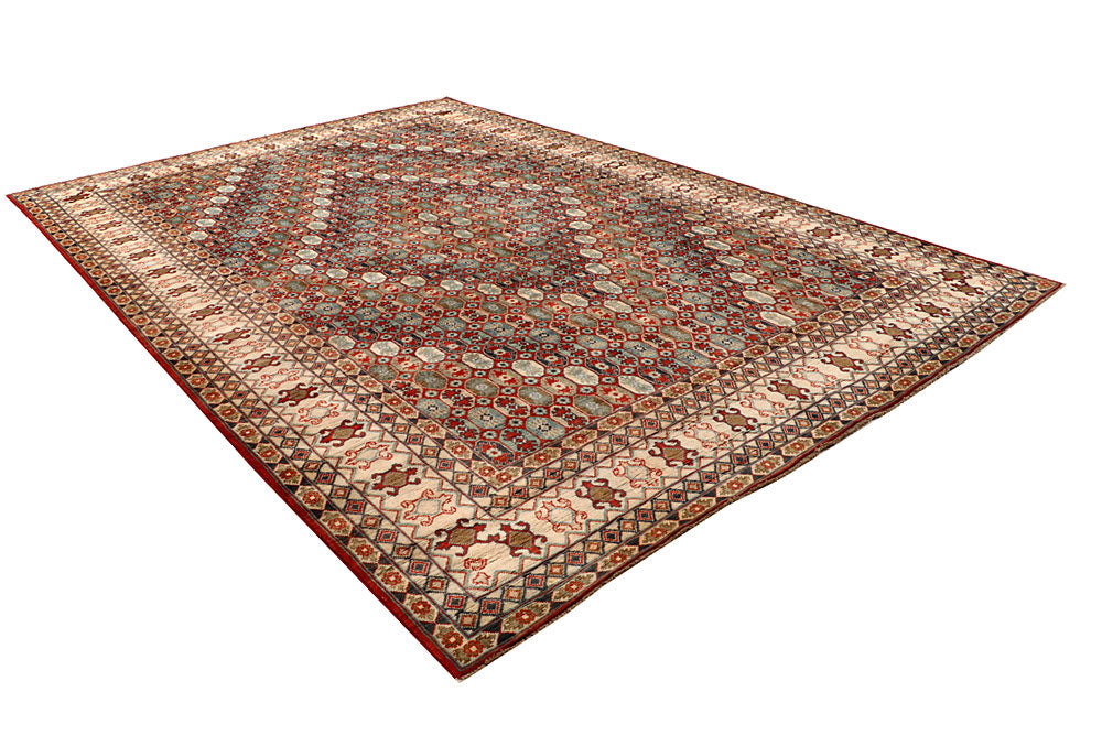 Firebrick Kazak 8' 10 x 12' 5 - No. 67224 - ALRUG Rug Store
