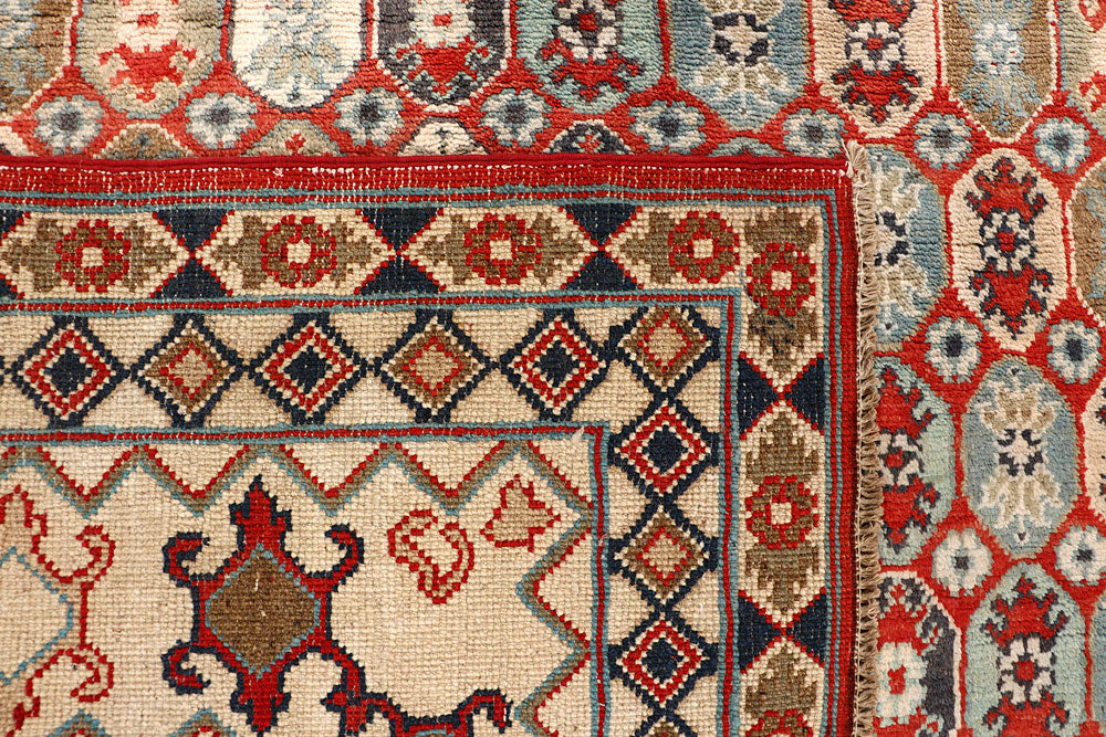 Firebrick Kazak 8' 10 x 12' 5 - No. 67224 - ALRUG Rug Store