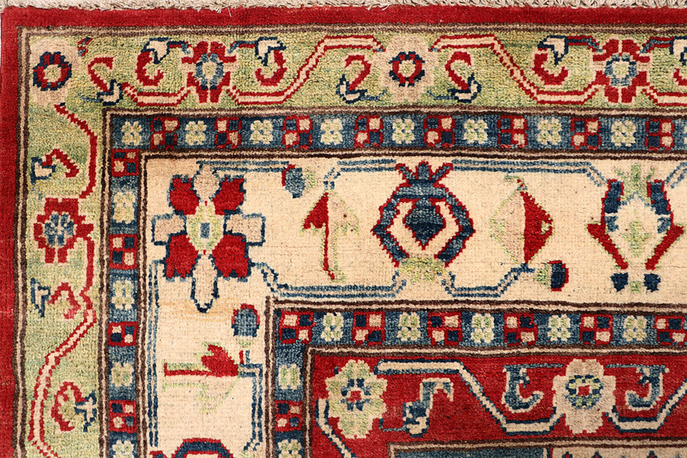 Firebrick Kazak 9' 2 x 11' 9 - No. 67225 - ALRUG Rug Store